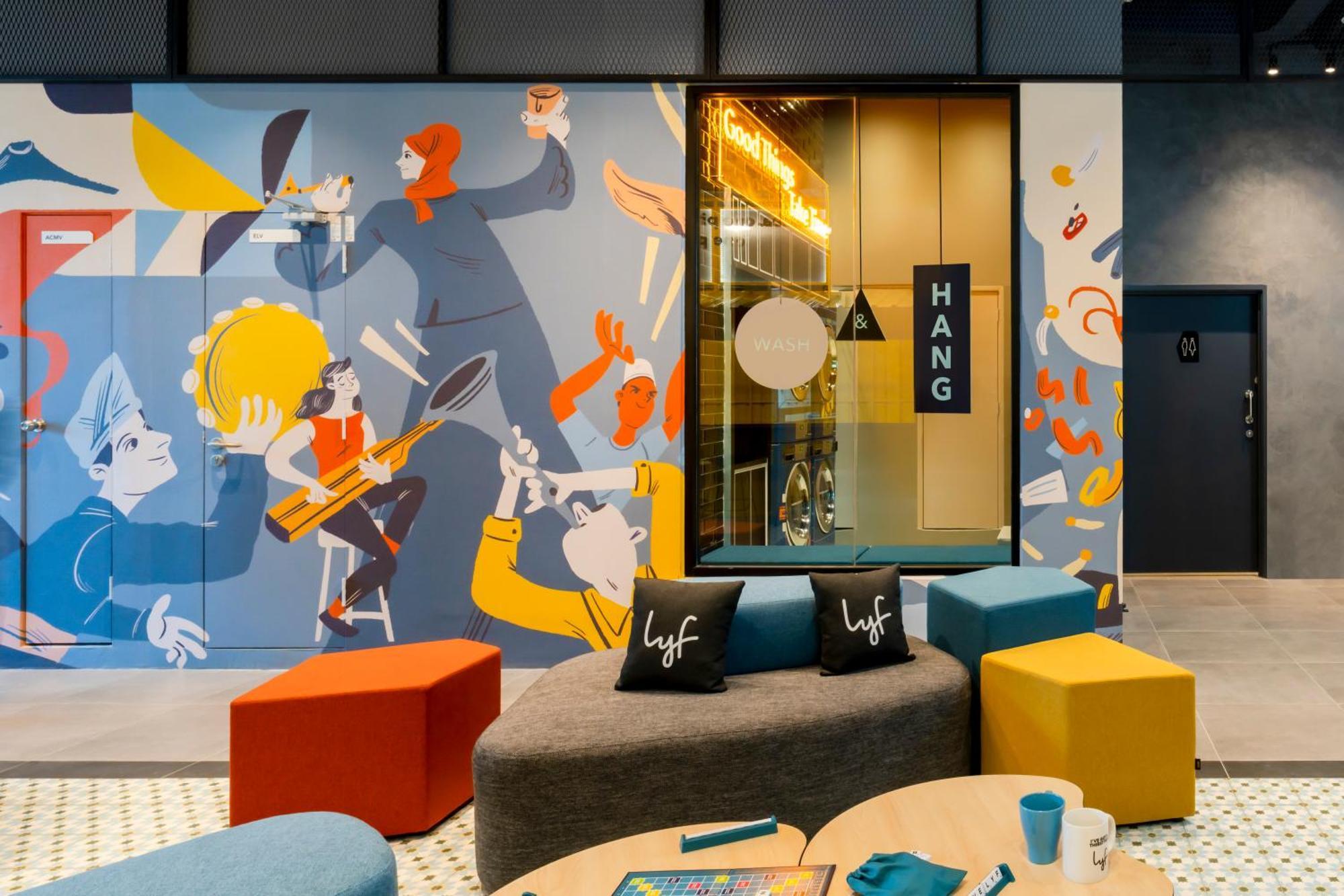 Lyf Chinatown Kuala Lumpur酒店 外观 照片