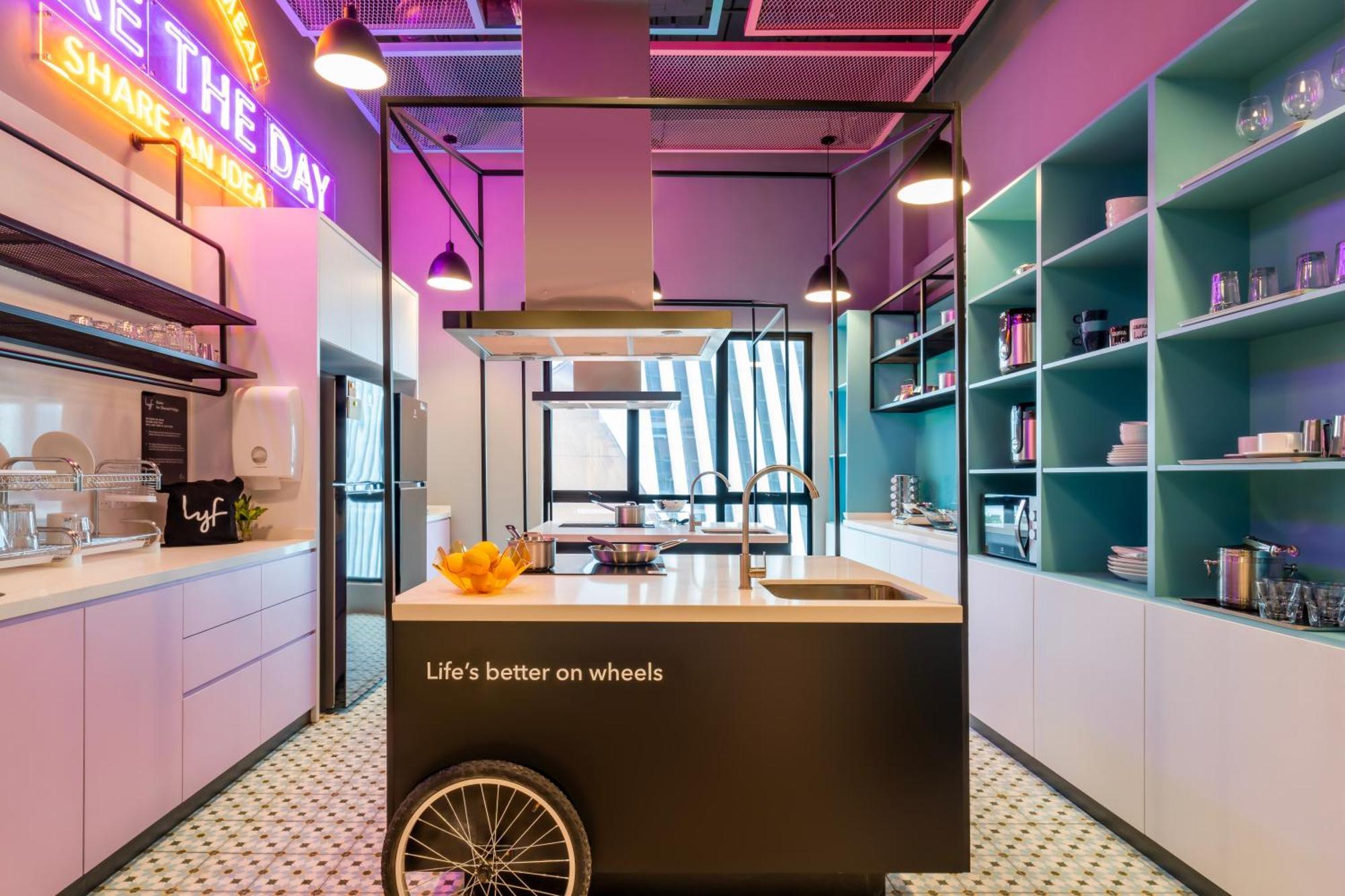 Lyf Chinatown Kuala Lumpur酒店 外观 照片