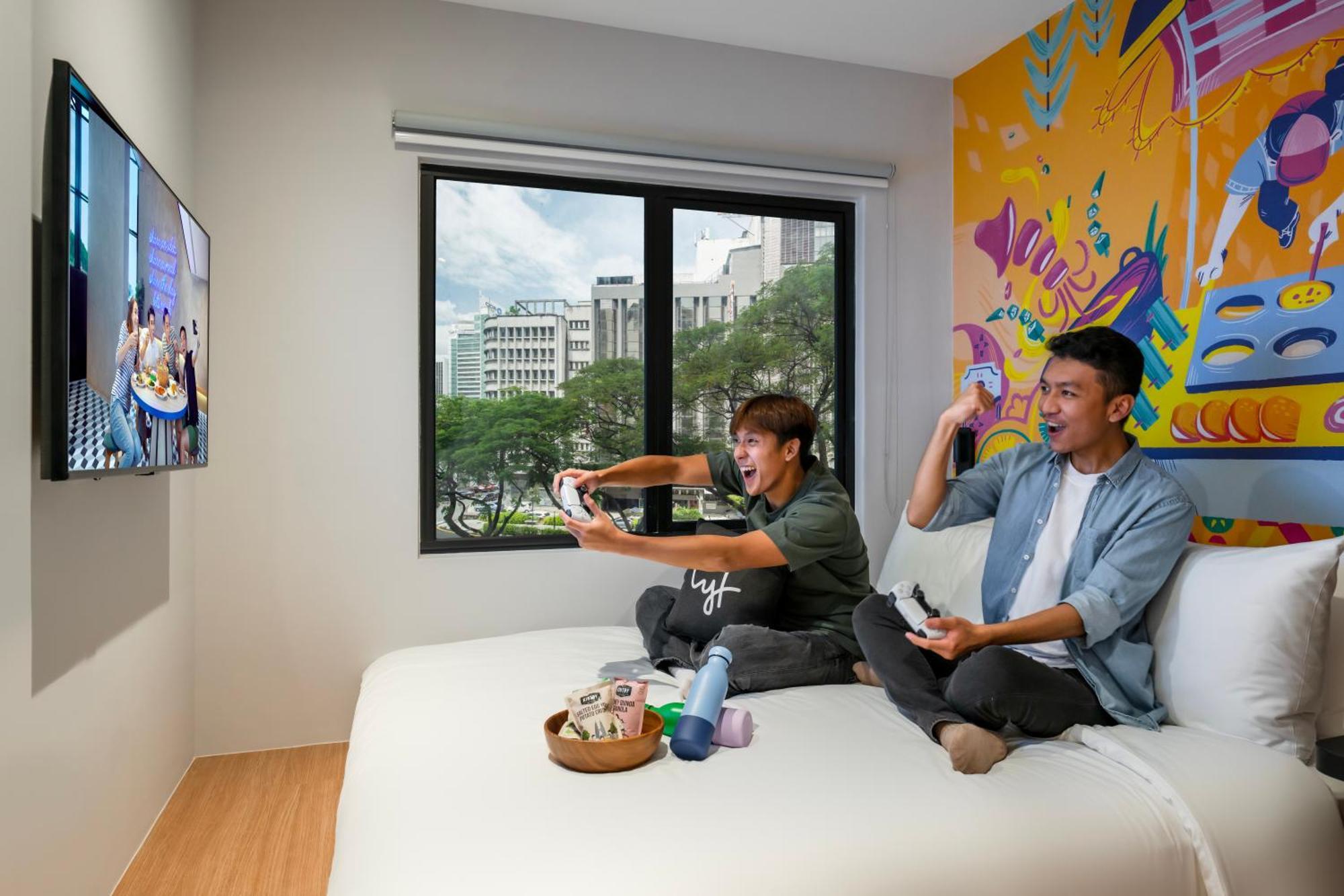 Lyf Chinatown Kuala Lumpur酒店 外观 照片