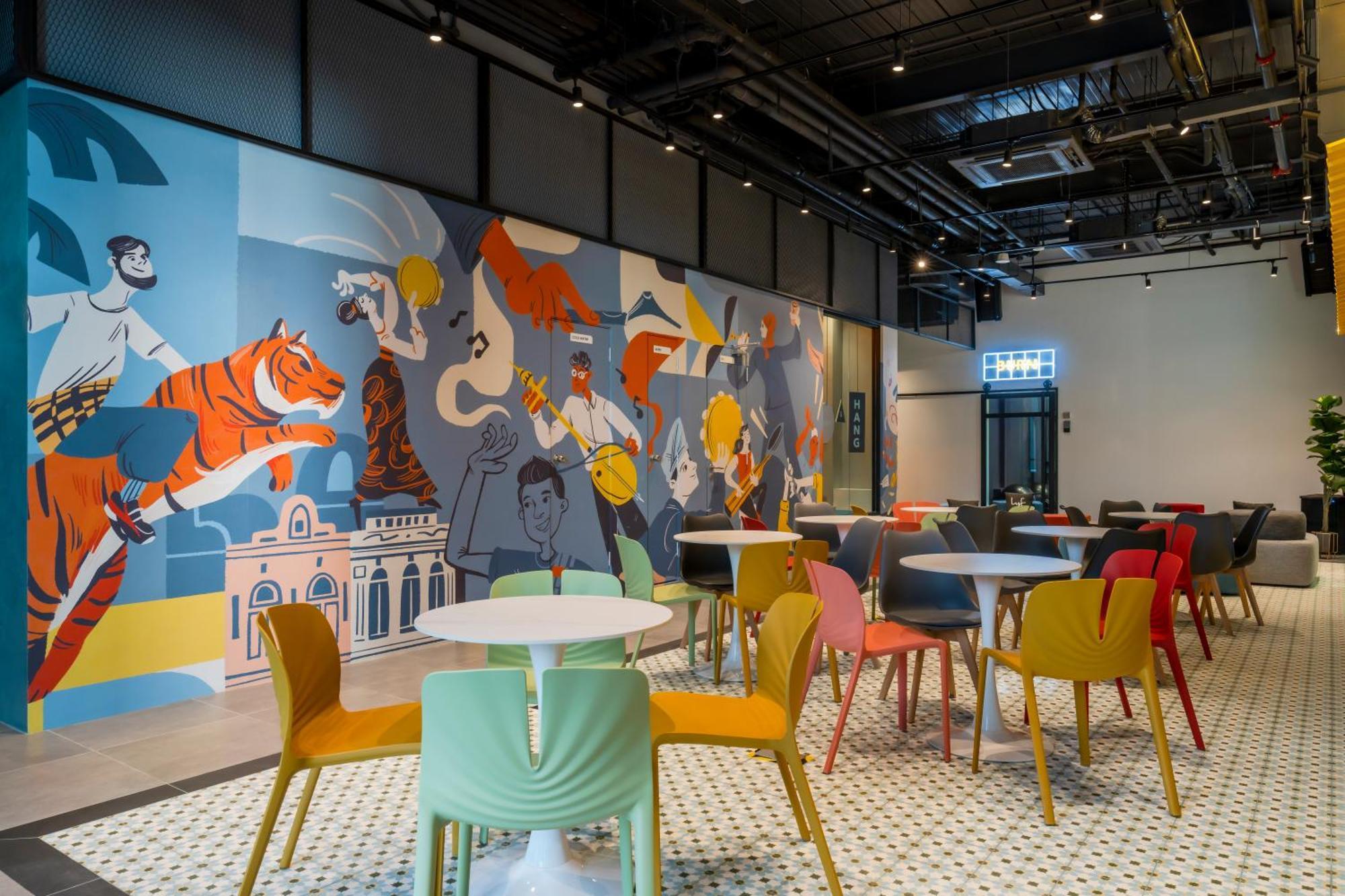 Lyf Chinatown Kuala Lumpur酒店 外观 照片