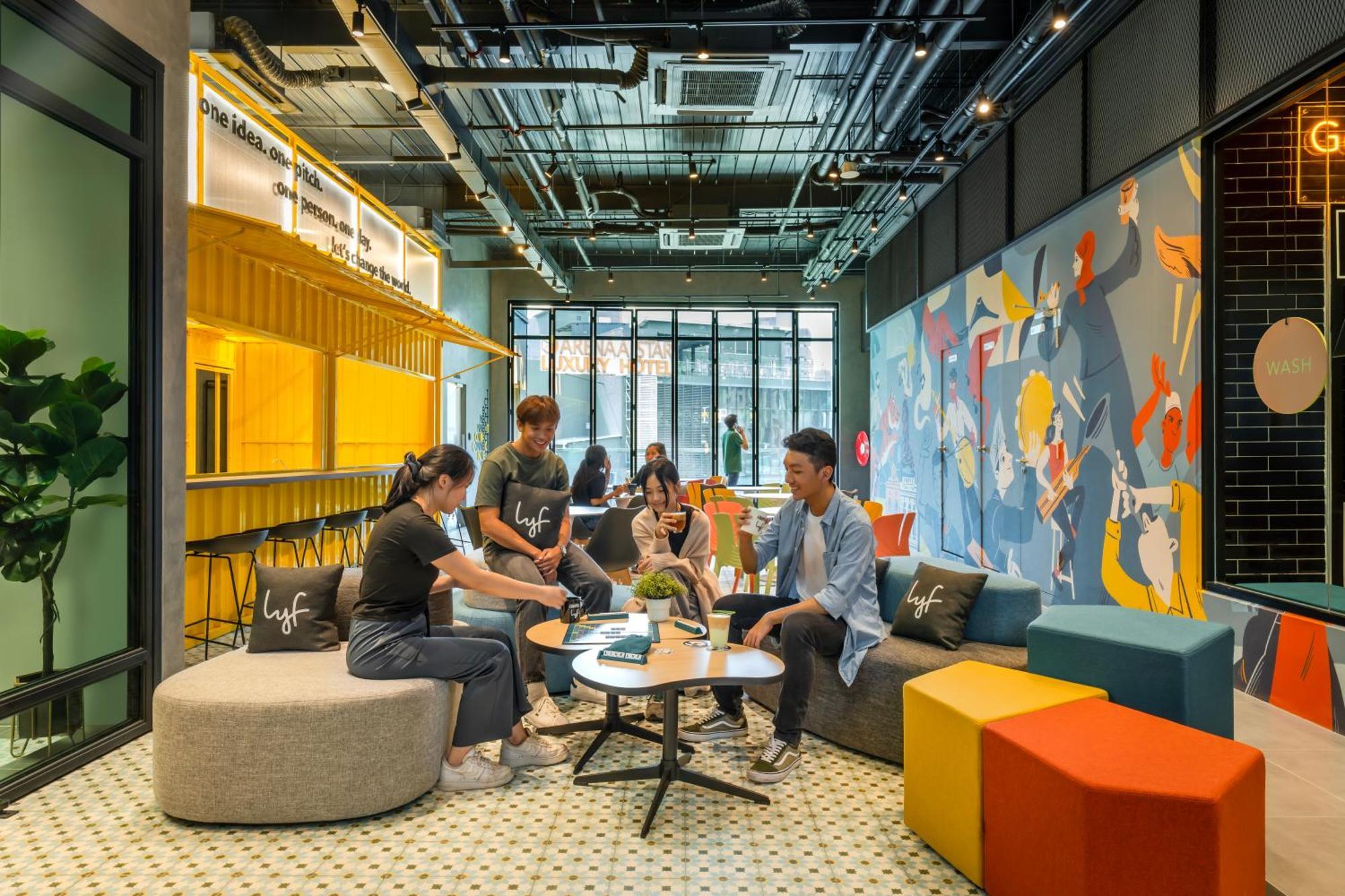 Lyf Chinatown Kuala Lumpur酒店 外观 照片